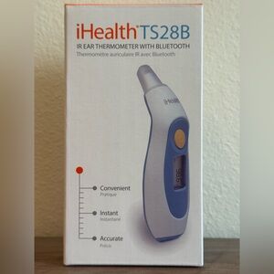 iHealth TS28B IR Ear Thermometer with Bluetooth